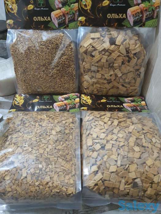 Щепа для копчения и настоек напитков: Сады Алтая Россия Премиум: Ветла, фотография 17