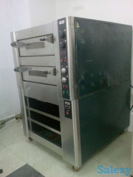 БУ: Пицца печь (Двухкамерная механическая электр. печь) PME1235, фотография 2