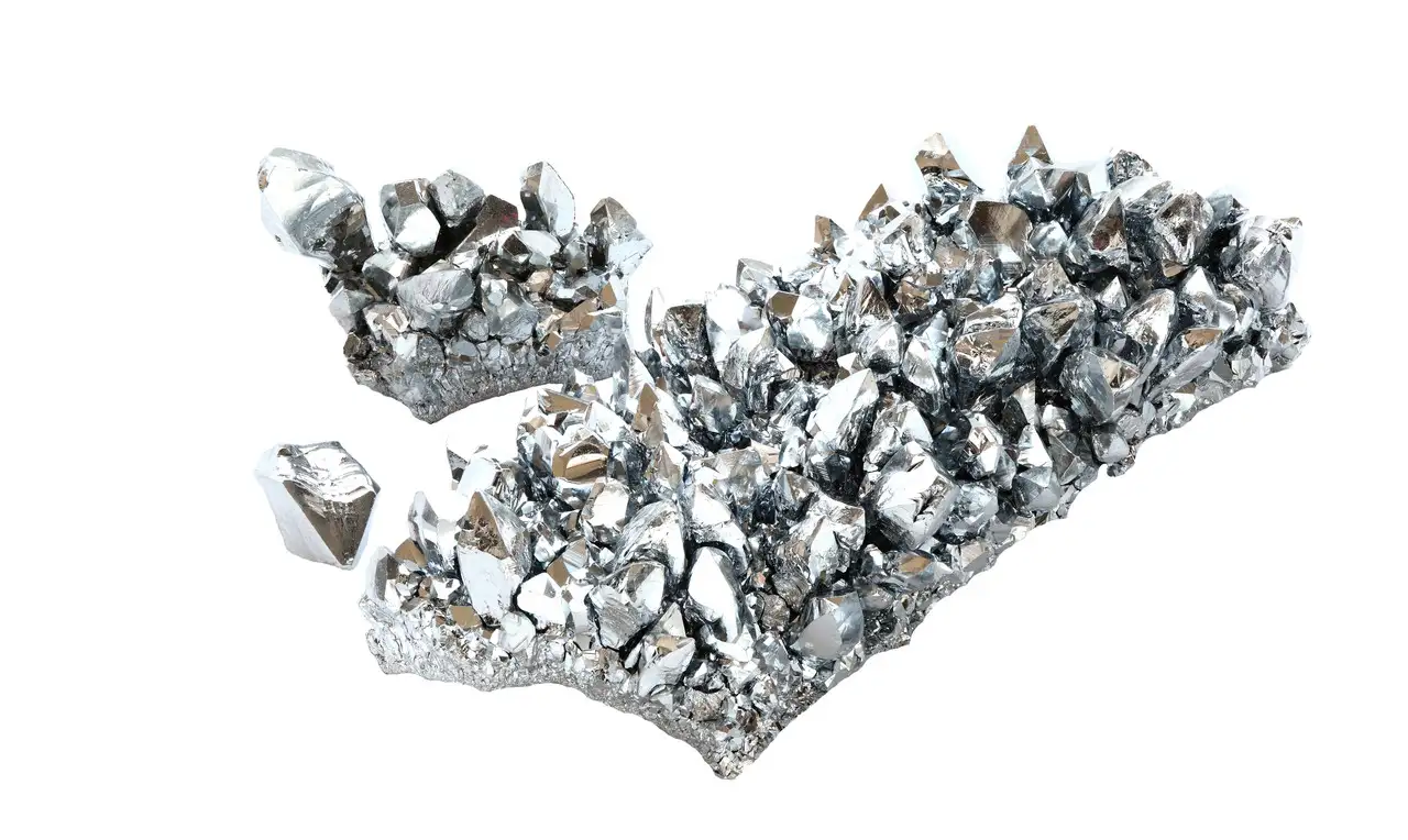 Хром пруток, Марка: Х99; БДХ 1; БДХ 2..., Размер: 28-140 мм, L 0,065-0,485 м, фотография 1