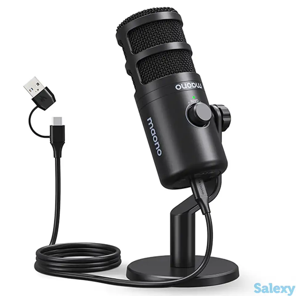 Usb микрофон maono pd100u, фотография 1