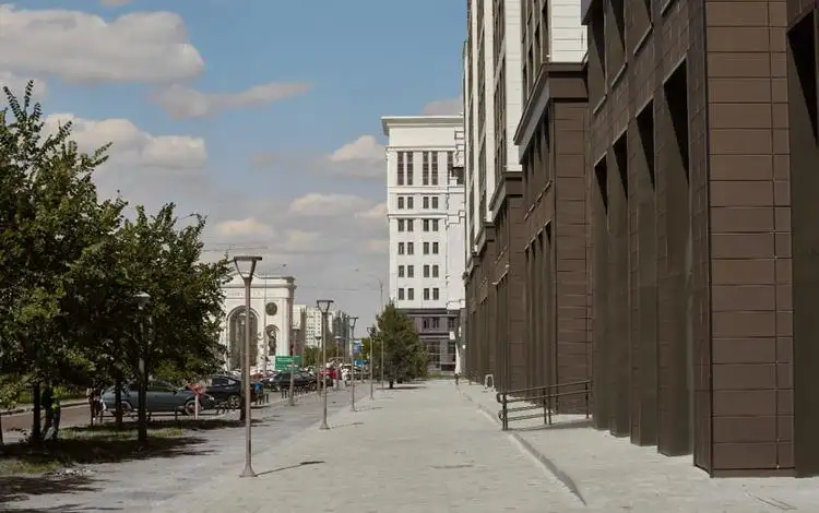 ЖК Korkem 4, 3-х комнатная квартира, фотография 3