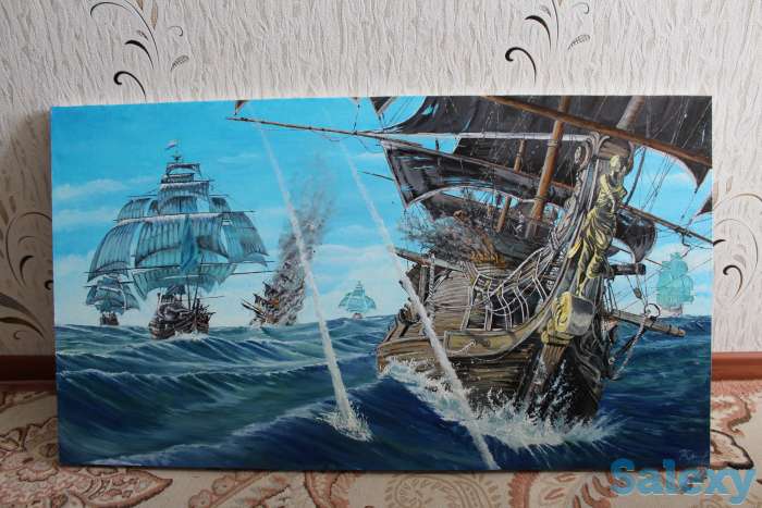 картина масло, фотография 4