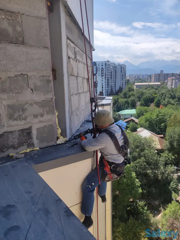 Промышленные альпинисты Алматы, фотография 17