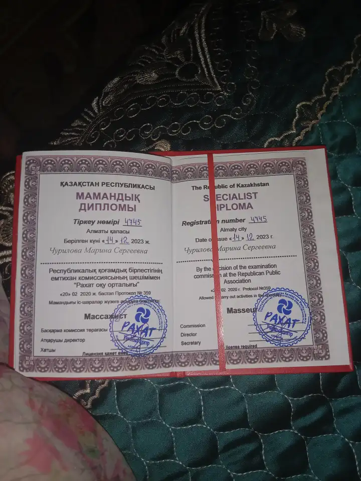 Массаж Расслобляюший, фотография 4