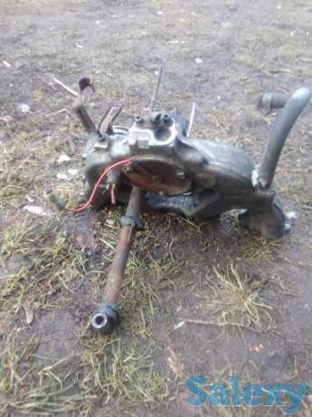 Коллектор под карбюратор Солекс Volvo 940 740, фотография 1