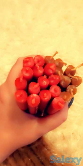 Алтарные восковые свечи, фотография 1