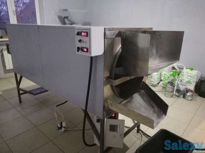 Печь жаровня для семечек, орехов и кофе, фотография 1