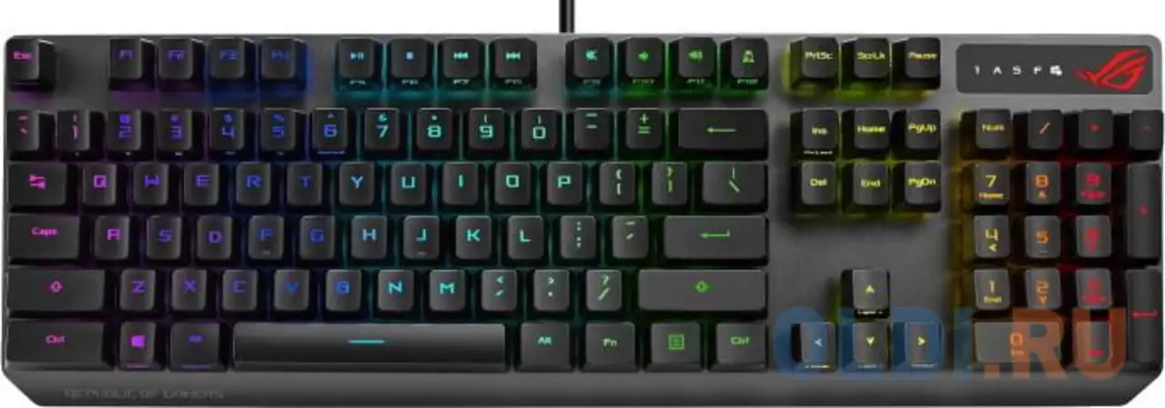 Клавиатура asus xa05 rog strix scope rx/rd/ru, фотография 1