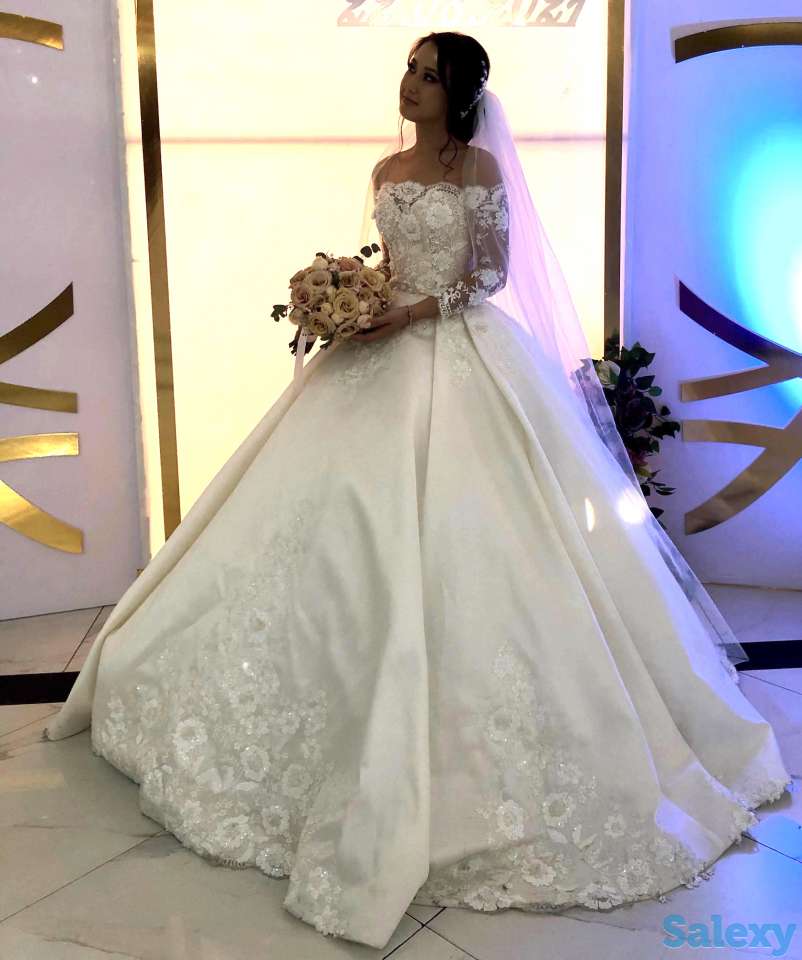 Продаю шикарное свадебное платье, фотография 3