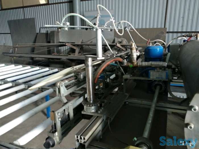 Полная линия для производства сендвич панелей пвх, фотография 4