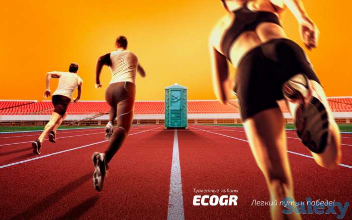 Туалетные кабины б/у, биотуалеты в х/с недорого, фотография 7