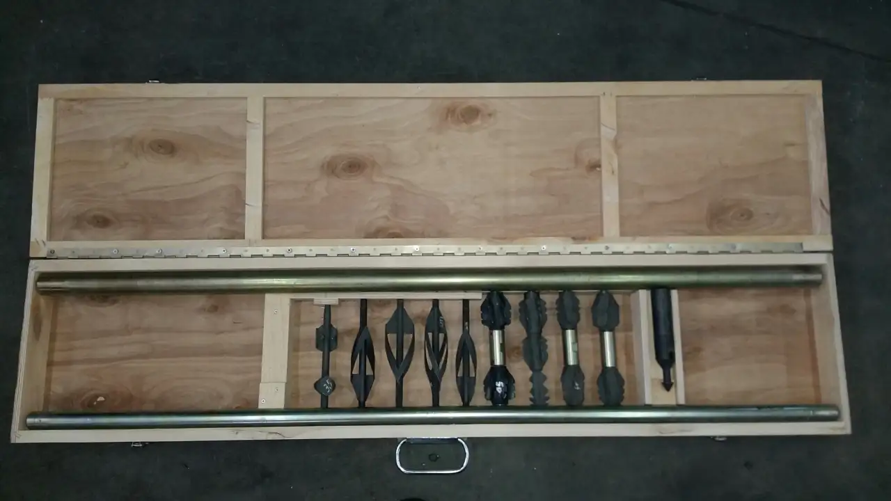 Скребки И Пробойники Скважинные, фотография 4