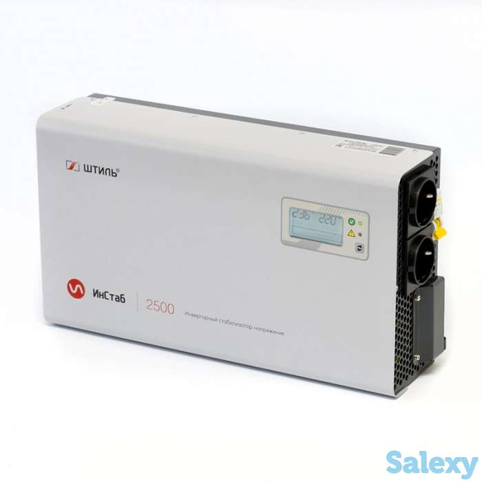 Инверторный стабилизатор напряжения штиль инстаб is2500, фотография 3