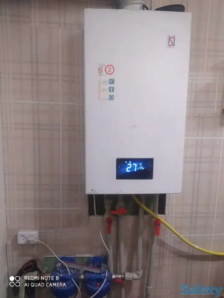 Ремонт газовых котлов, фотография 2