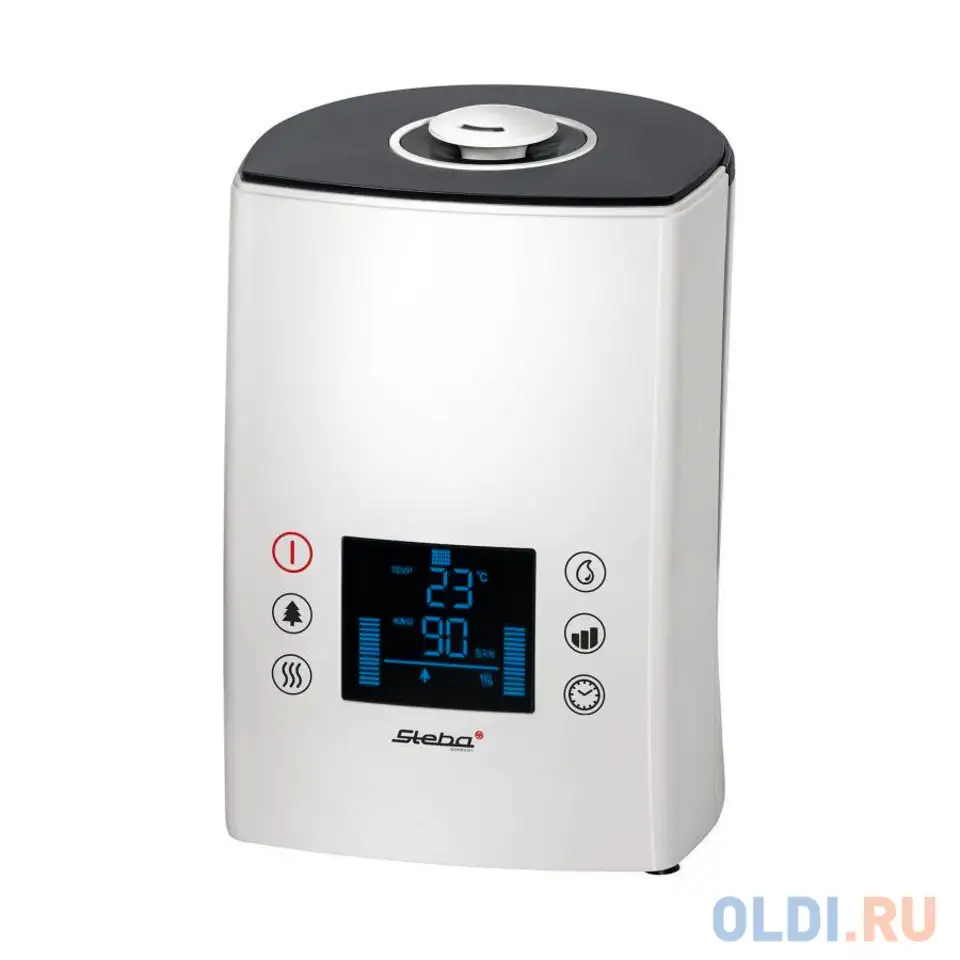 Увлажнитель воздуха steba lb 7 белый чёрный, фотография 1