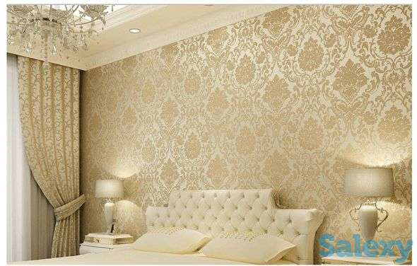 Качественная поклейка обоев., фотография 1