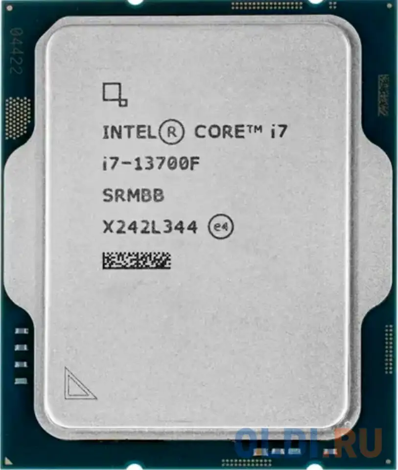 Процессор intel core i7 13700f oem, фотография 1