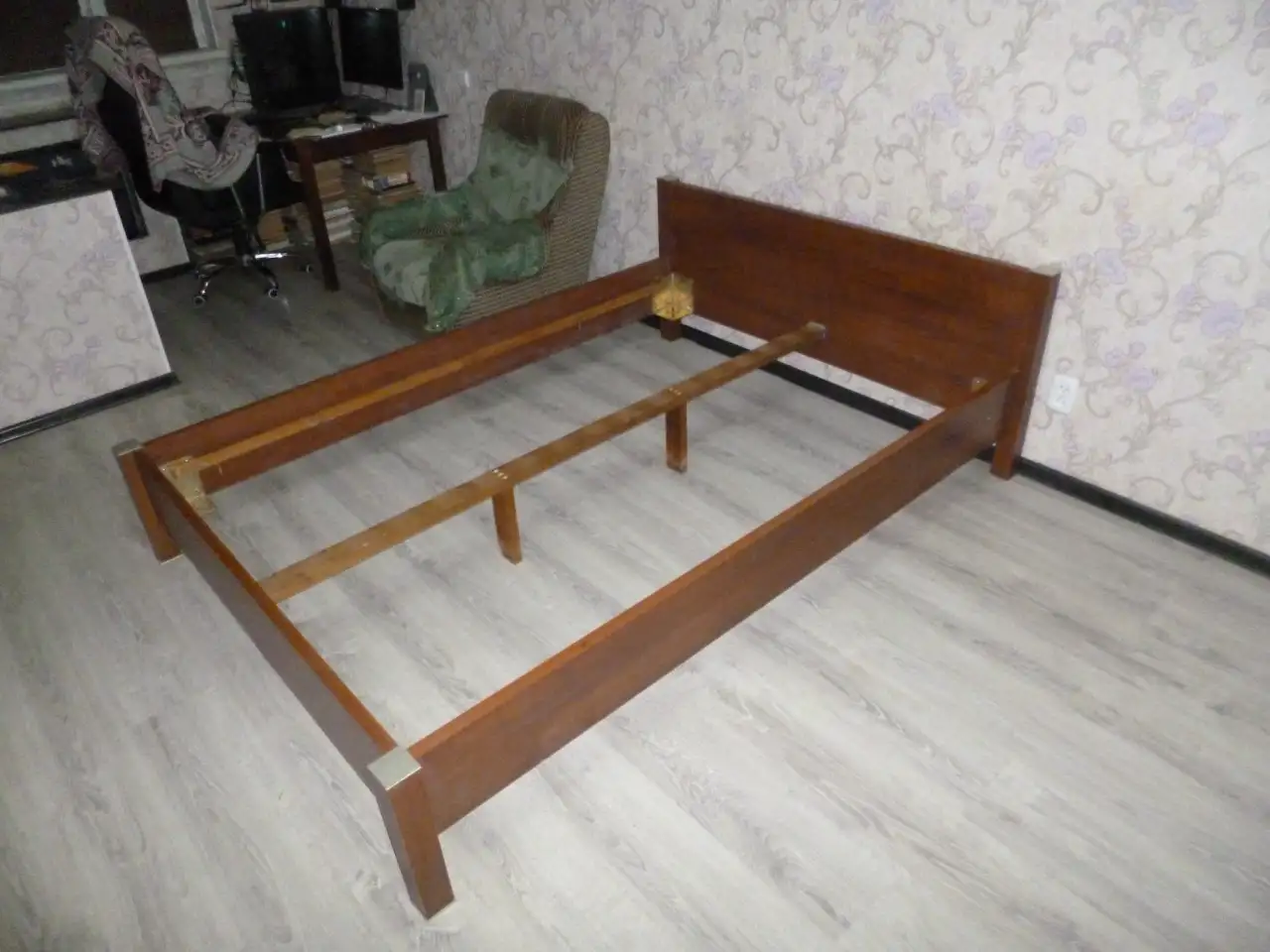 Кровать двуспальная, фотография 2