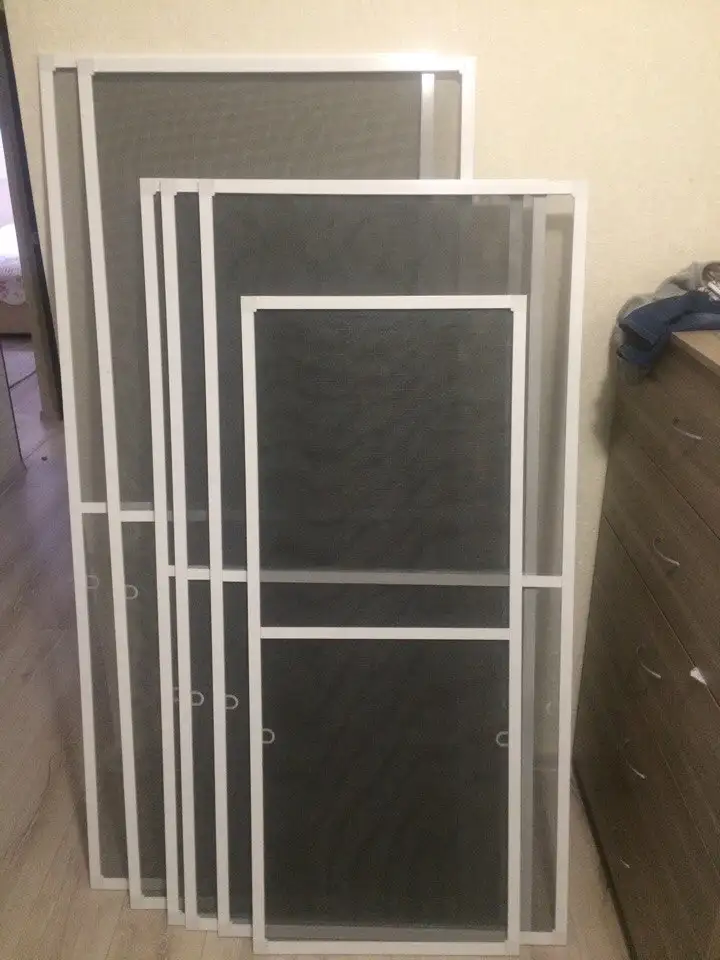 Установка москитных сеток и регулировка окон, фотография 2