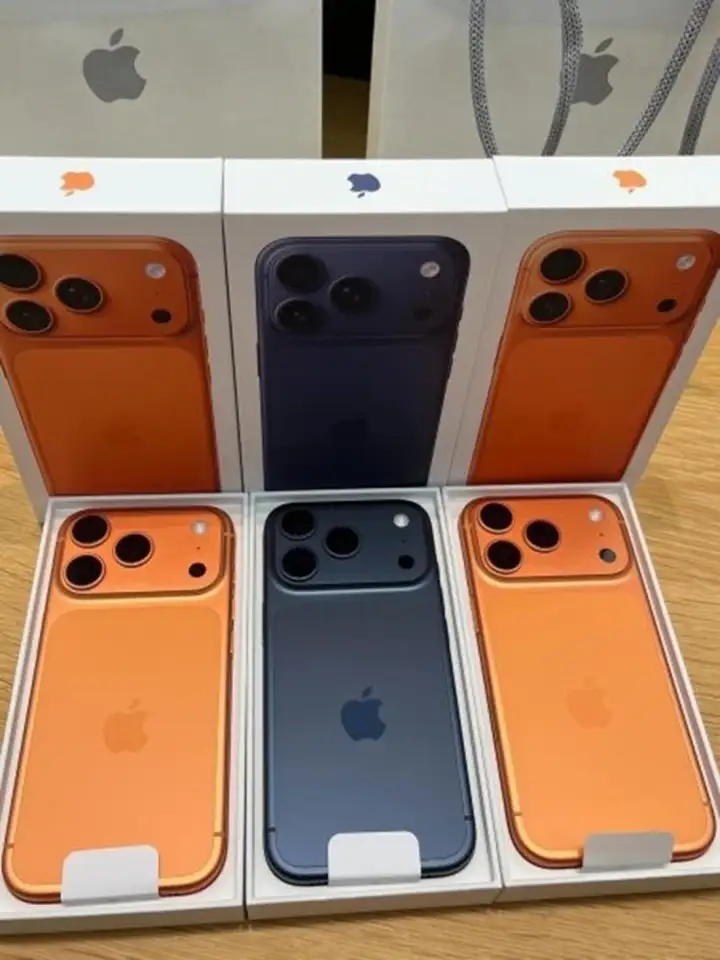 Apple iPhone 17 Pro Max, iPhone 17 Pro, iPhone 17 , iPhone Air , iPhone 16 Pro Max, iPhone 16 Pro, фотография 1