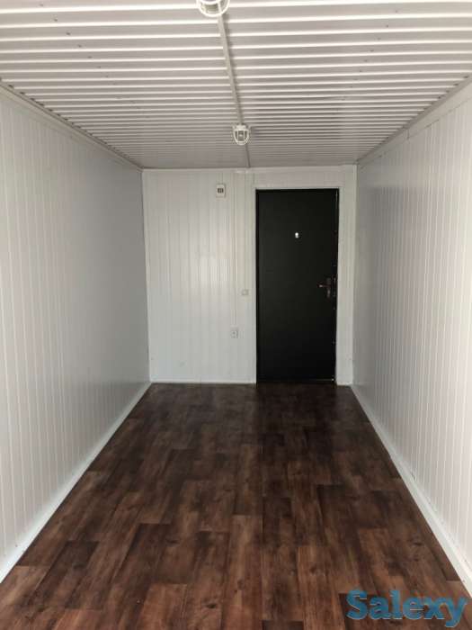 Жилой контейнер, контейнера жилые, фотография 2