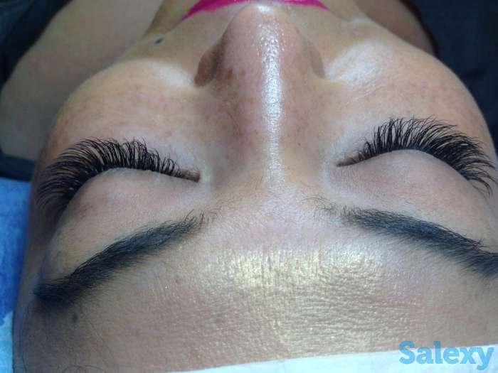 Наращивание ресниц, фотография 2