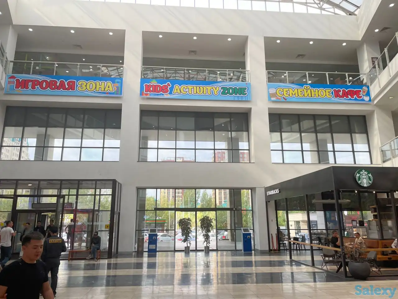 Сдаются торговые площади под бутики, кафе, рестораны и детское развлечения  г.Астана, фотография 2