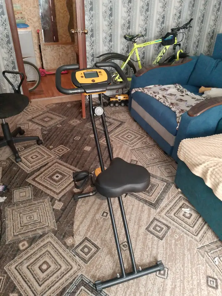 Велотренажер  вертикальный, фотография 1