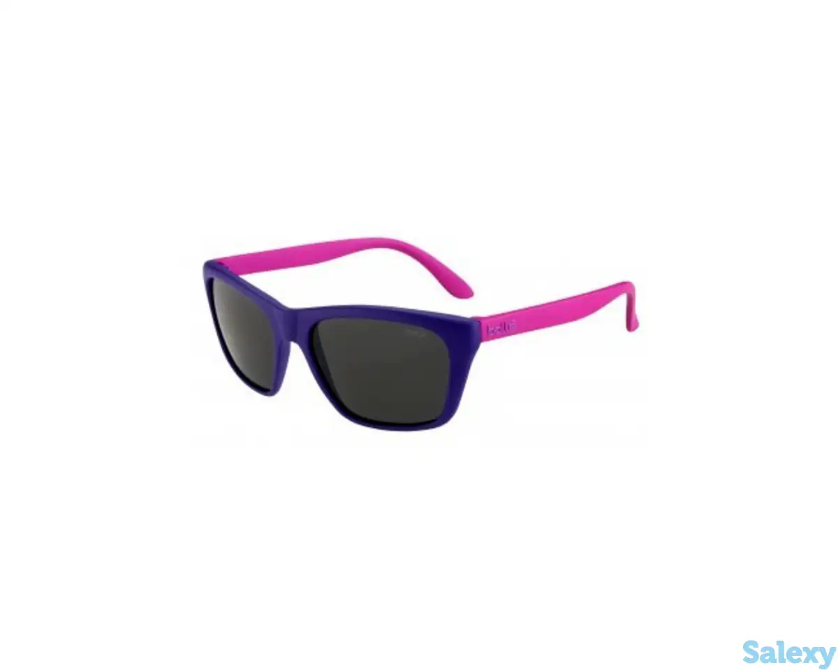 Очки солнцезащитные bolle jordan matt purple/fluo pink, фотография 5
