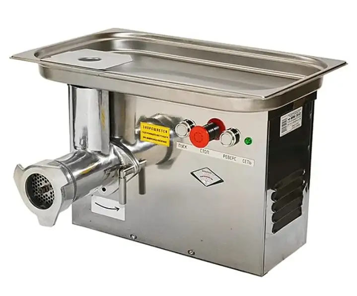 Мясорубка БЕЛТОРГМАШ МИМ-150-01 используется на предприятиях общественного питания, торговли, а также в производственных, фотография 1