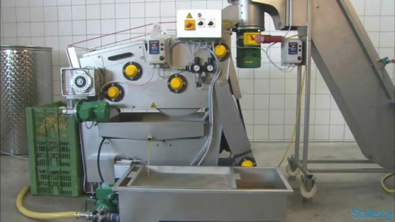 Линия для производства сока прямого отжима 500 лчас и более, фотография 2