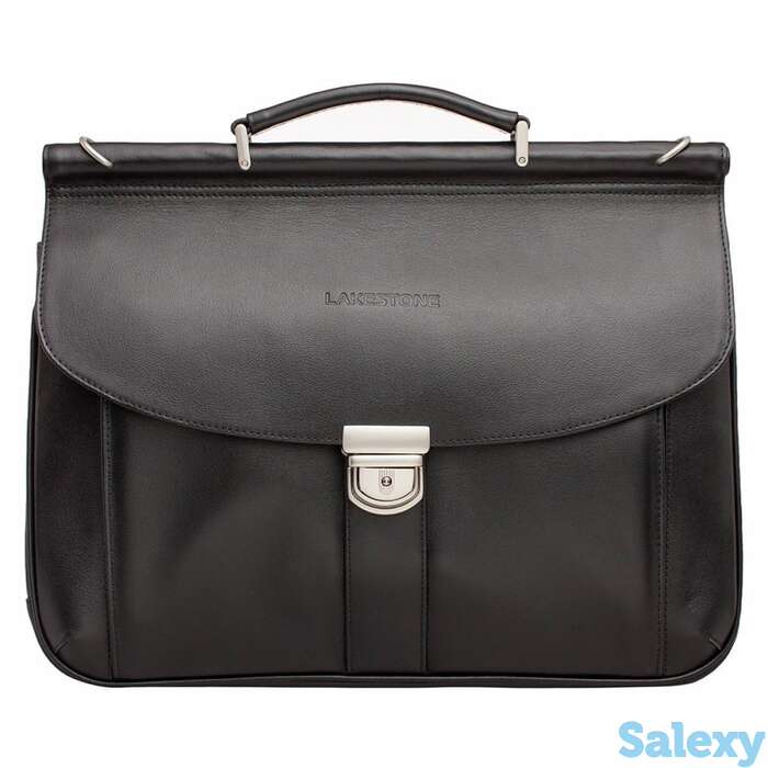 Портфель hammond black, фотография 1