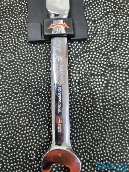 Ключ трещотка Matrix размер 14, фотография 3