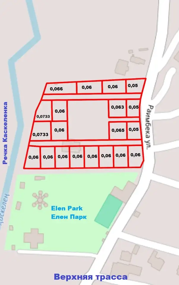 Участки по 6 соток, верхняя часть южный, фотография 8