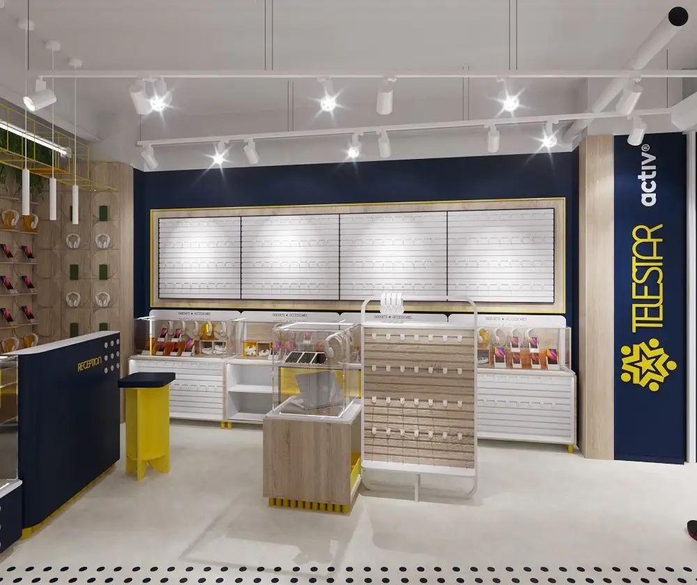 Дизайн и реализация коммерческих пространств под ключ, фотография 6