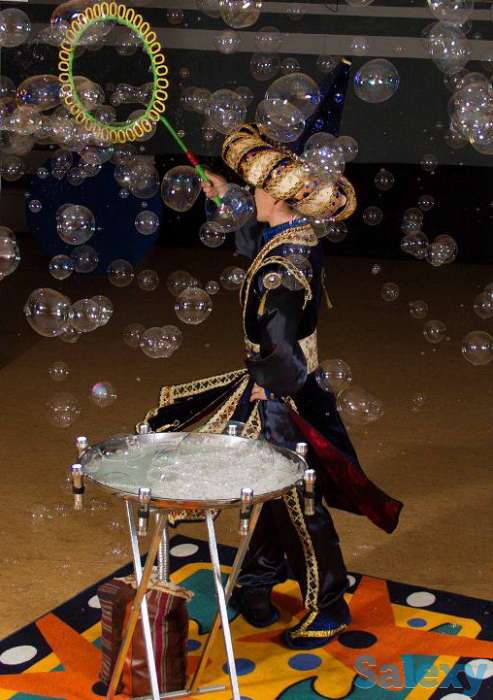 Шоу мыльных пузырей, фотография 4