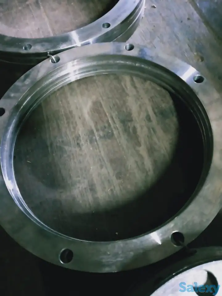 Соединительный фланец клапана бабочки., фотография 3