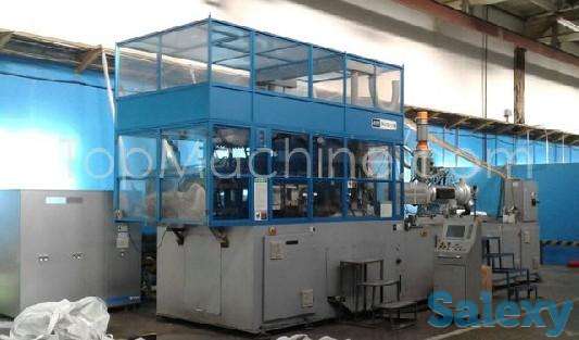 Вертикальный термопластавтомат PM-170/111M (Машина для пресс форм ППбутылок), фотография 3