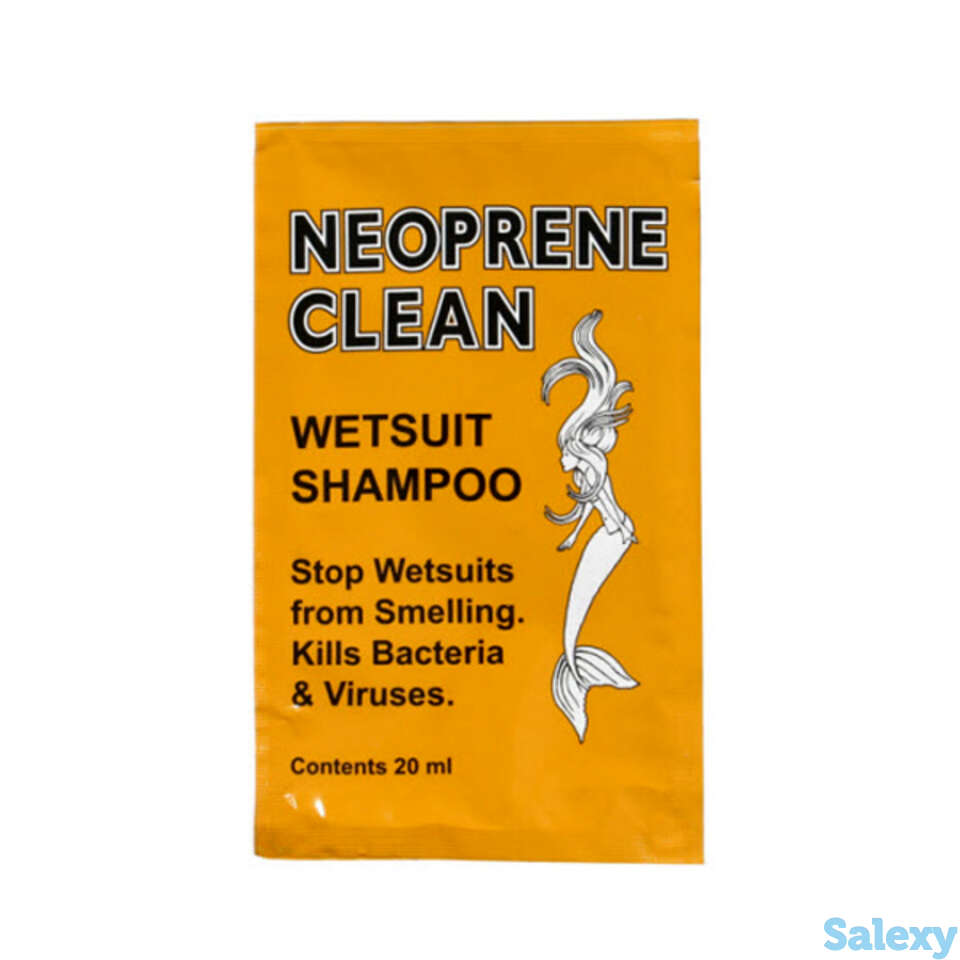 Шампунь для гидрокостюма, 20мл в пакете, фотография 1