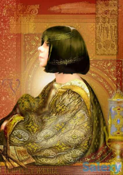 Художественные декоративные покрытия, художественная роспись, картины на заказ, фотография 8