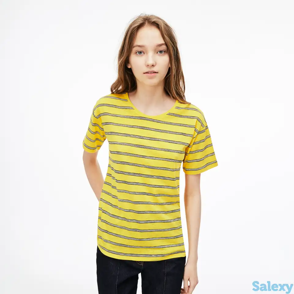 Женская футболка lacoste с круглым вырезом, фотография 1