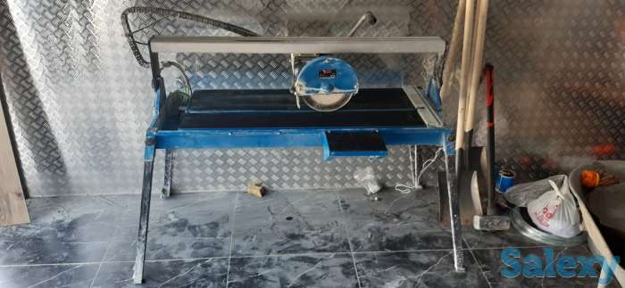 Аренда строительных инструментов кафельрезка и плиткорез, фотография 1