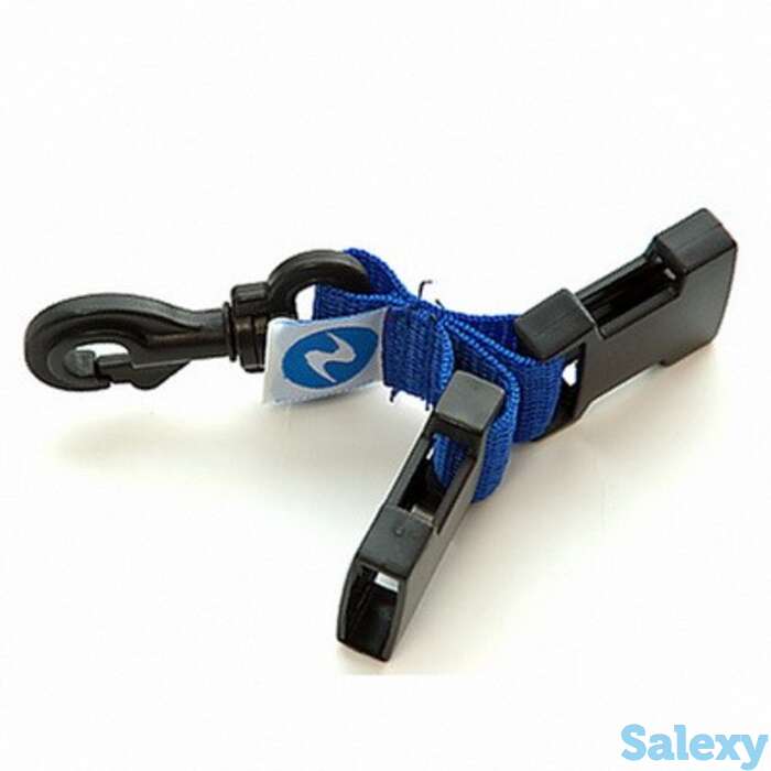 Карабин aqualung пластиковый с двумя защелками 