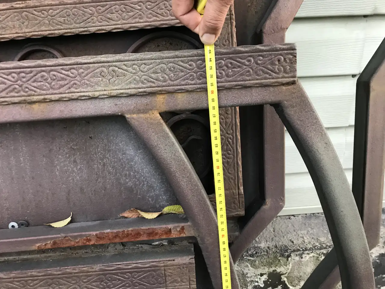 Ворота толстые и тяжелые с отдельной калиткой бу, фотография 10