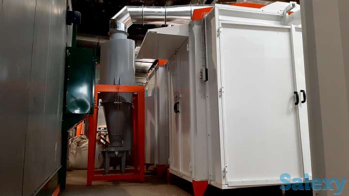 Камера напыления 2-х постовая циклон, фотография 8