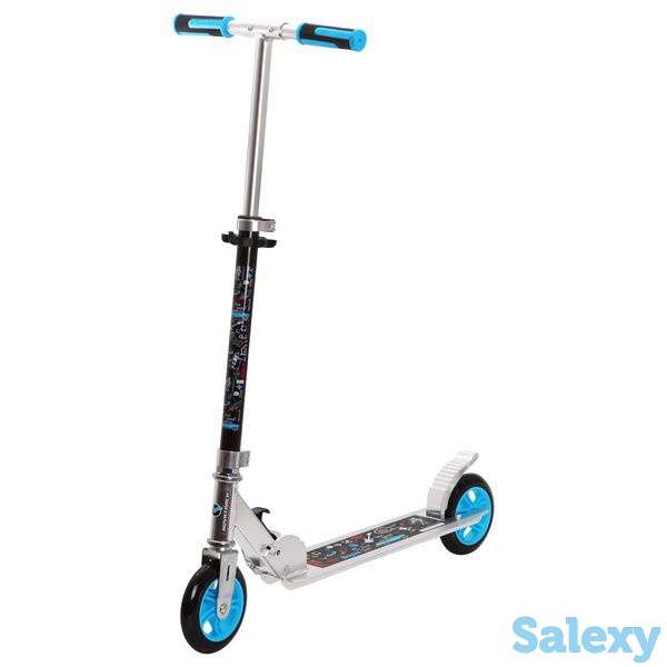 Детский самокат Кикборд Novatrack, Tech Time г. Степногорск! Кредит, фотография 1