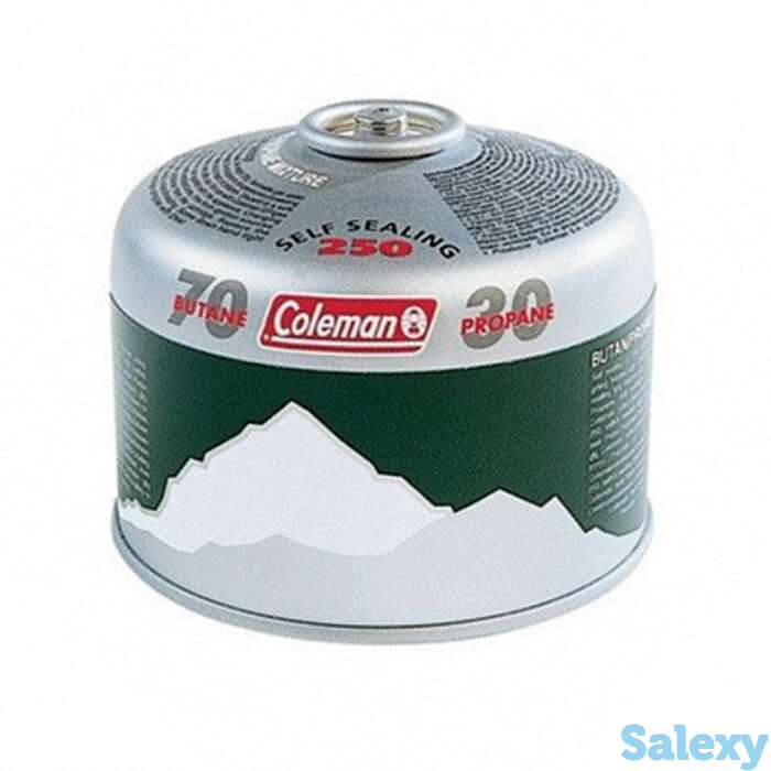 Картридж газовый coleman self sealing c 250, фотография 1