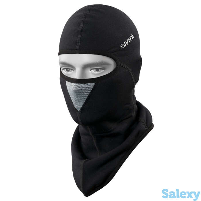 Подшлемник сивера брезеть черный, фотография 1