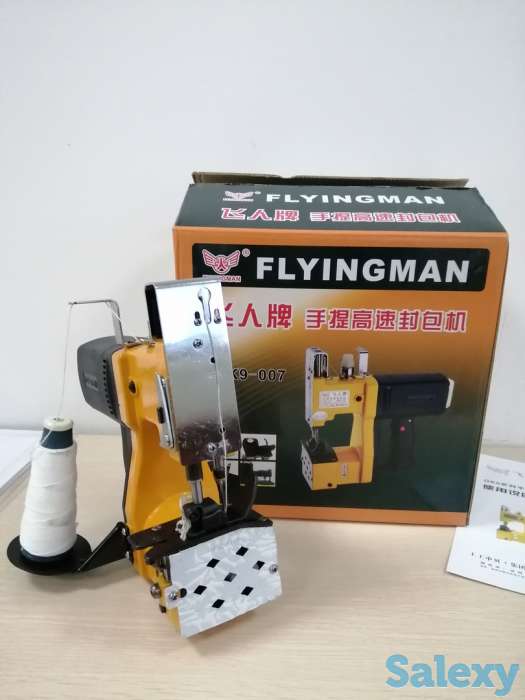 Мешкозашивочная машинка! Заводской! Оригинал!, фотография 6