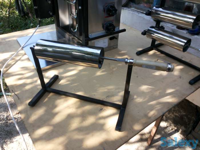 Аппарат для выпечки трдельника. Трдельник., фотография 1